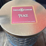 Circle E 17oz candle