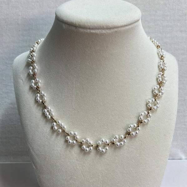 Meghan Browne Fun Pearl Necklace