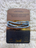 Stone Wrap Bracelet/Necklace