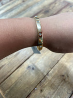 Meghan Browne Jared Gold Bracelet