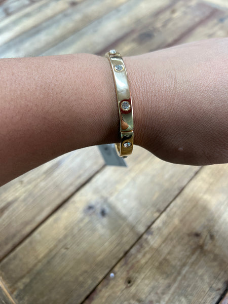 Meghan Browne Jared Gold Bracelet