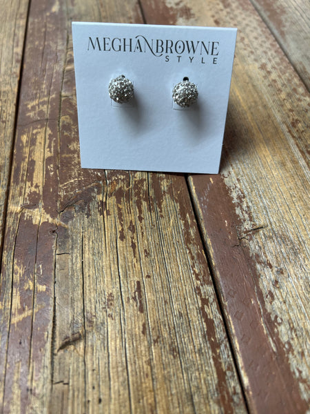 Meghan Browne Tot Silver Earring