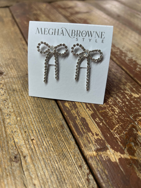 Meghan Browne Prec Silver Earring