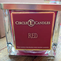 Circle E 22oz candle