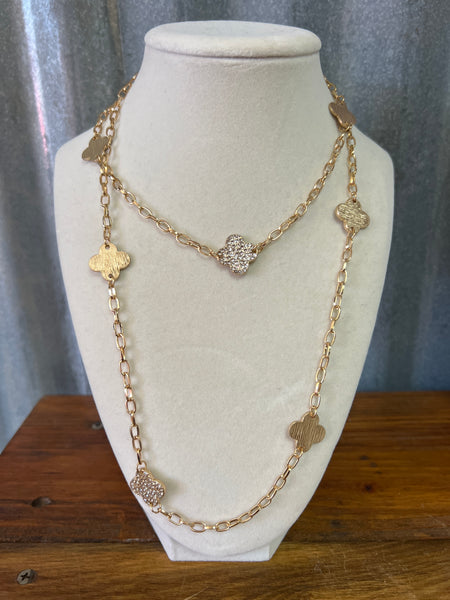 Meghan Browne Alma Gold Necklace