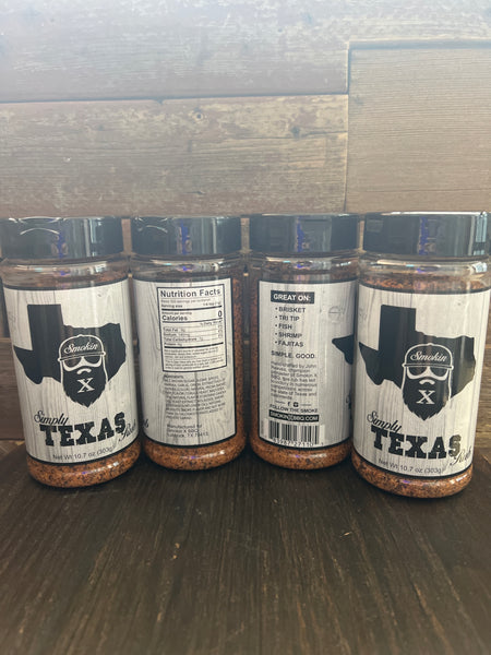 Simply Texas Rub