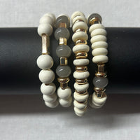 Meghan Browne Hola Bracelet Stack