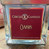 Circle E 22oz candle