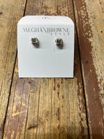 Meghan Browne Val Silver Earring