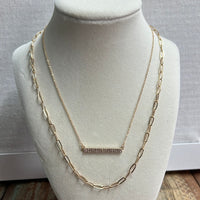 Meghan Browne Capa Gold Necklace