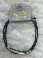 Tonal Chromacolor Miyuki Bracelet Trio