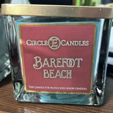 Circle E 22oz candle