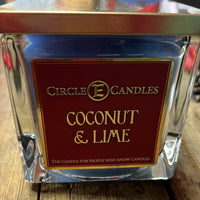 Circle E 22oz candle