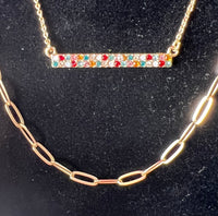 Meghan Browne Capa Multi Necklace