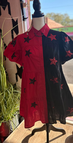 Field of Stars Dress