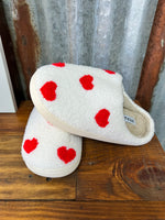 My valentine slippers