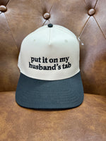 Husband’s Tab Hat