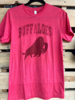 Buffaloes Vintage Game Day Monochrome Graphic