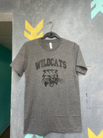 Wildcat Vintage Game Day Monochrome Graphic