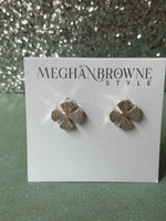 Meghan Browne Rene Silver Earring