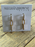 Meghan Browne Rock Earring