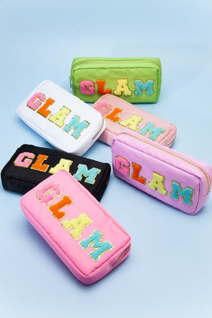 Glam Small Travel Makeup Bag