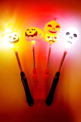 Pumpkin LED Wand