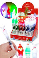 Merry Christmas Led Light Up Pen