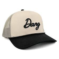 Dang Dirty Word Hat Two Tone