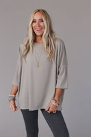 Cozy Cool Oversized Tee